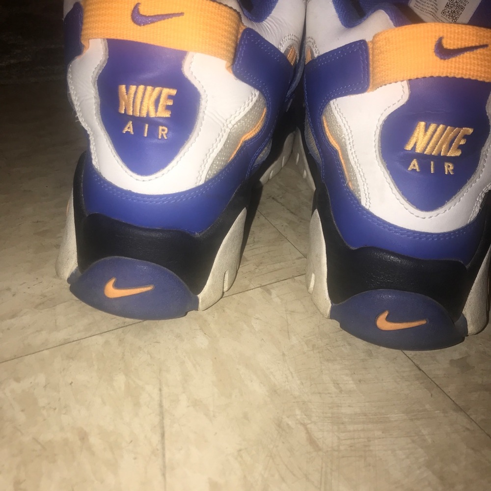 nike air barrage blue